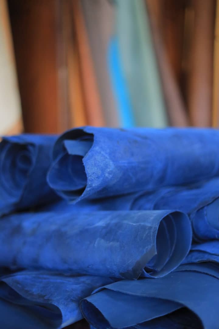 Premium Suede Leather – Versatile Material for Crafting & Design Projects